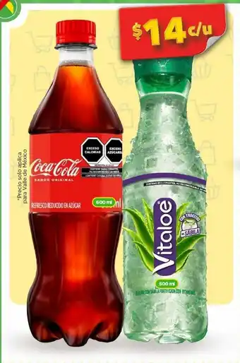 Bodega Aurrerá Refresco coca cola pet 600ml oferta
