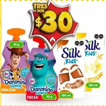 Leche sabor chocolate silk 190ml