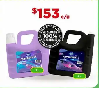 Bodega Aurrerá Detergente líquido great value 7 l oferta