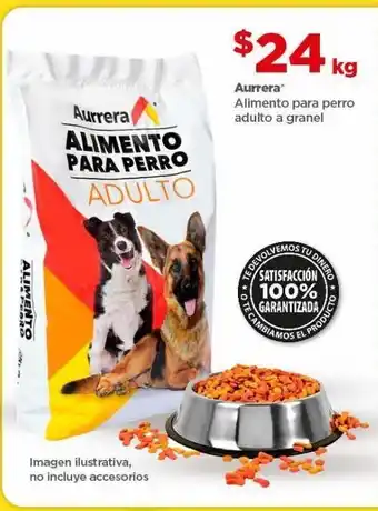 Alimento para perros aurrera a granel x kg