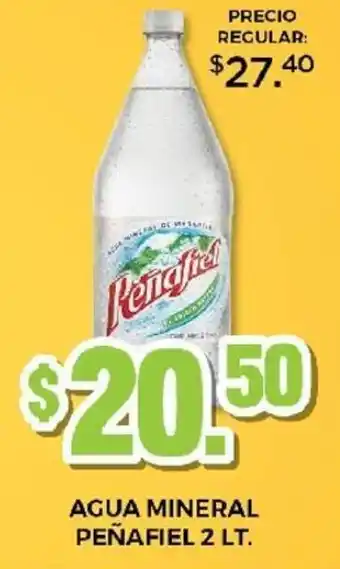 SuBodega Agua Mineral Peñafiel 2lt oferta
