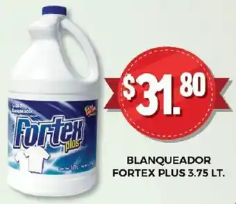 SuBodega Blanqueador Fortex Plus 3.75lt oferta