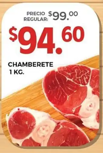 SuBodega Chamberete 1kg oferta