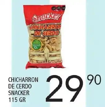 Alsuper Chicharron de Cerdo Snacker 115g oferta