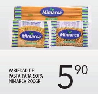 Alsuper Variedad de Pasta para Sopa Mimarca 200g oferta