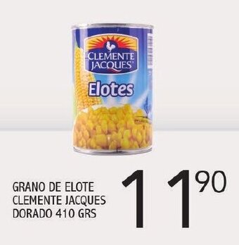 Alsuper Grano de Elote Clemente Jacques Dorado 410g oferta