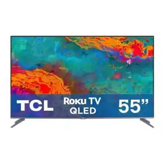 Sam's Club Pantalla tcl 55 pulgadas qled roku tv 55s647 oferta