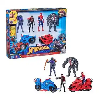 Sam's Club Set héroes contra villanos spider-man marvel oferta