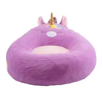 Sam's Club Sillón de peluche goffa unicornio oferta
