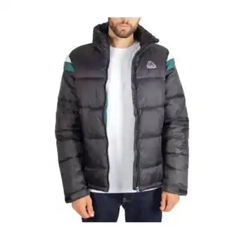 Sam's Club Chamarra para caballero kappa talla g negro oferta