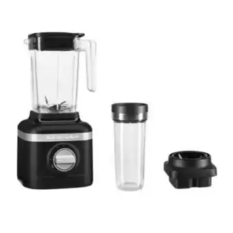 Sam's Club Licuadora kitchenaid 3 velocidades negro + vaso personal oferta