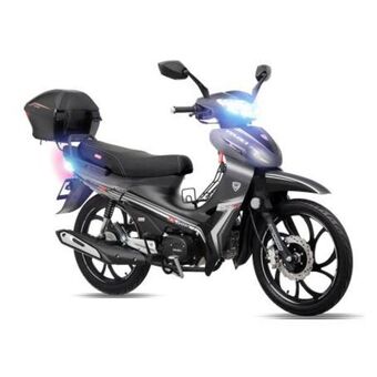 Sam's Club Motocicleta veloci argent x3 125cc 2022 plata oferta
