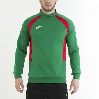 Joma Sudadera hombre championship iii verde rojo oferta
