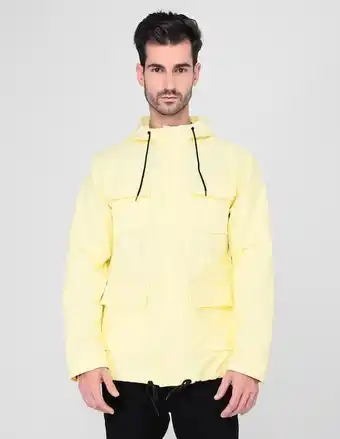 Suburbia Chamarra weekend con capucha para hombre oferta