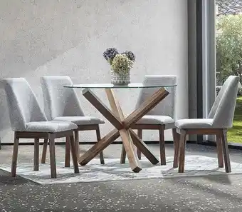 VIU Comedor cusco 4 sillas oferta