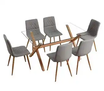 VIU Comedor osnat 6 sillas oferta