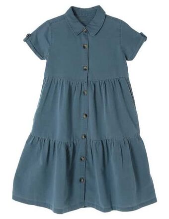 Suburbia Vestido weekend manga corta para niña oferta