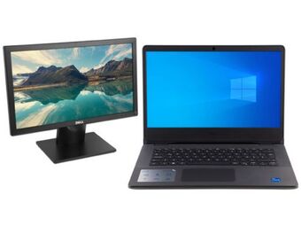 PCEL Laptop dell vostro 3400: procesador intel core i5 1135g7 (hasta 4.20 ghz), memoria de 8gb ddr4, disco duro de 1tb, pantalla d oferta