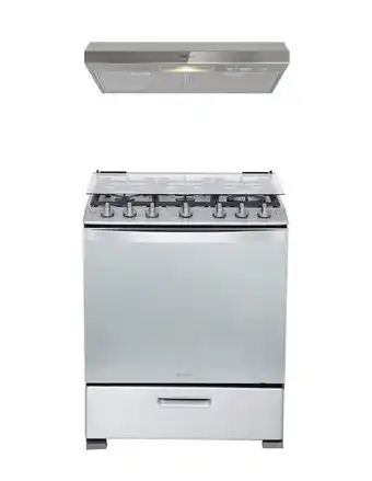 Liverpool Estufa a gas whirlpool 76 cm cwfr5100s-h oferta