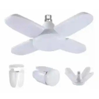 Fandeal Foco led 60w tipo ventilador plegable apertura luz blanca oferta