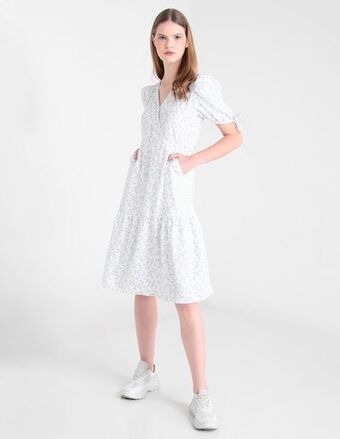 Vestido mini non stop floral