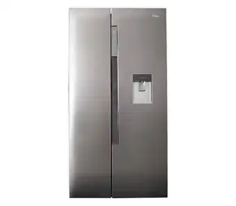 Refrigerador duplex haier hsm518hmnss0 18 pies acero inoxidable