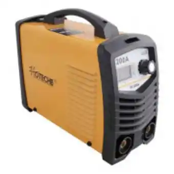 Soldadora inverter 200a con accesorios incluidos hoteche