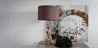 Muebles Dico Lámpara de mesa matera oferta