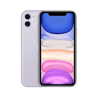 Celular apple iphone 11 64gb color purpura reacondicionado