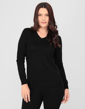 Suburbia Suéter la mode para mujer cuello v oferta