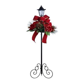 Home Interiors Lámpara solar 'alegría de navidad' oferta