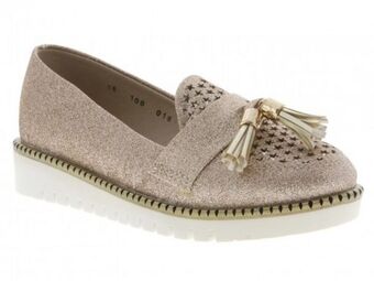 Calzzapato Ivi love n 100 brillantina oro n/v 18.0 - 22.0 oferta