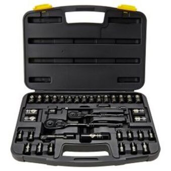 El Bodegón Jgo cromo ngo 37pz ratchet dados 87-320 dewalt oferta