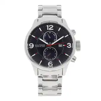 Nacional Monte de Piedad Reloj tommy hilfiger para caballero en acero inoxidable. oferta