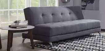 Muebles Dico Sofá cama irlanda gris oxford oferta