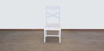 Muebles Dico Silla capitonada mika gris oferta
