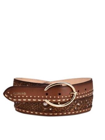 Cuadra Cinturón para dama en piel genuina oferta