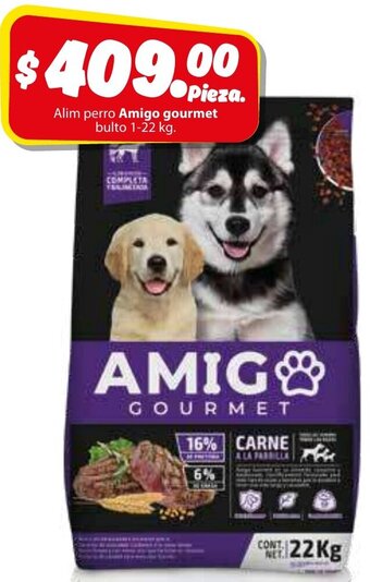 Zorro Alim Perro Amigo Gourmet Bulto 1-22kg oferta