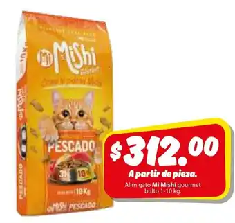 Zorro Alim Gato Mi Mishi Gourmet Bulto 1-10kg oferta