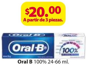 Oral B 100% 24-66ml