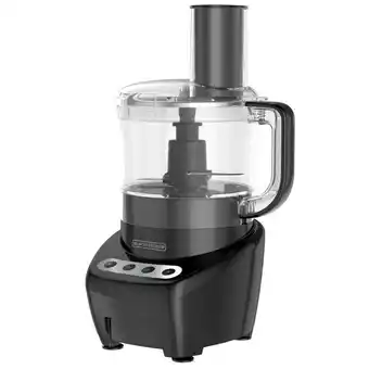 Elektra Procesador de alimentos b+d 8 tazas negro oferta