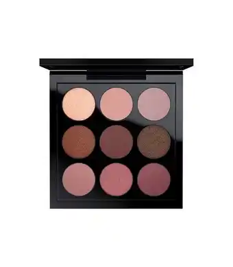 MAC Cosmetics Eye shadow x 9: burgundy times nine oferta