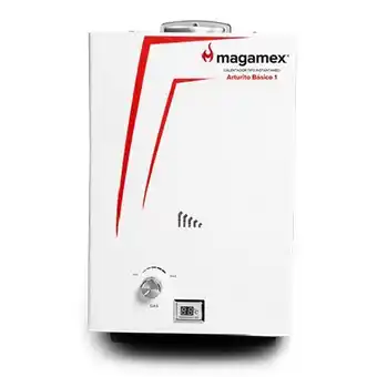 Casa Cravioto Calentador basico instantaneo magamex gas l.p 6 ltrs ci-arb-06 oferta