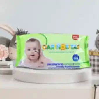 Waldos Toallitas cariñositas con vit e y avena para bebé, 44 toallitas oferta