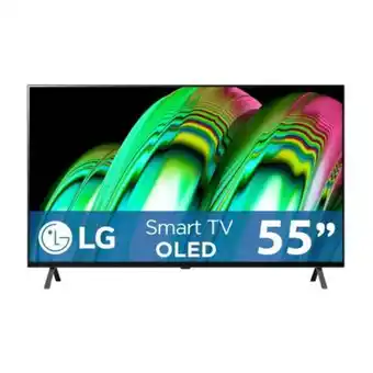Sam's Club Pantalla lg 55 pulgadas oled smart tv thinq ai oled55a25sa oferta