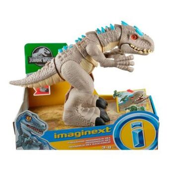 Imaginext jurassic world indominus rex
