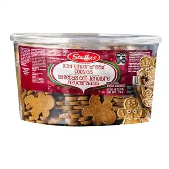 Galletas stauffer's con jengibre azucaradas 1.36 kg