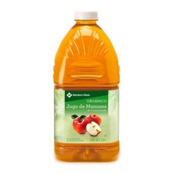 Sam's Club Jugo de manzana member's mark orgánico 2.84 l oferta