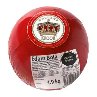 Sam's Club Queso edam holland kroon 1.9 kg oferta