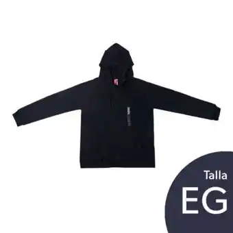 Sam's Club Sudadera de felpa para caballero jiko ai talla eg negro oferta